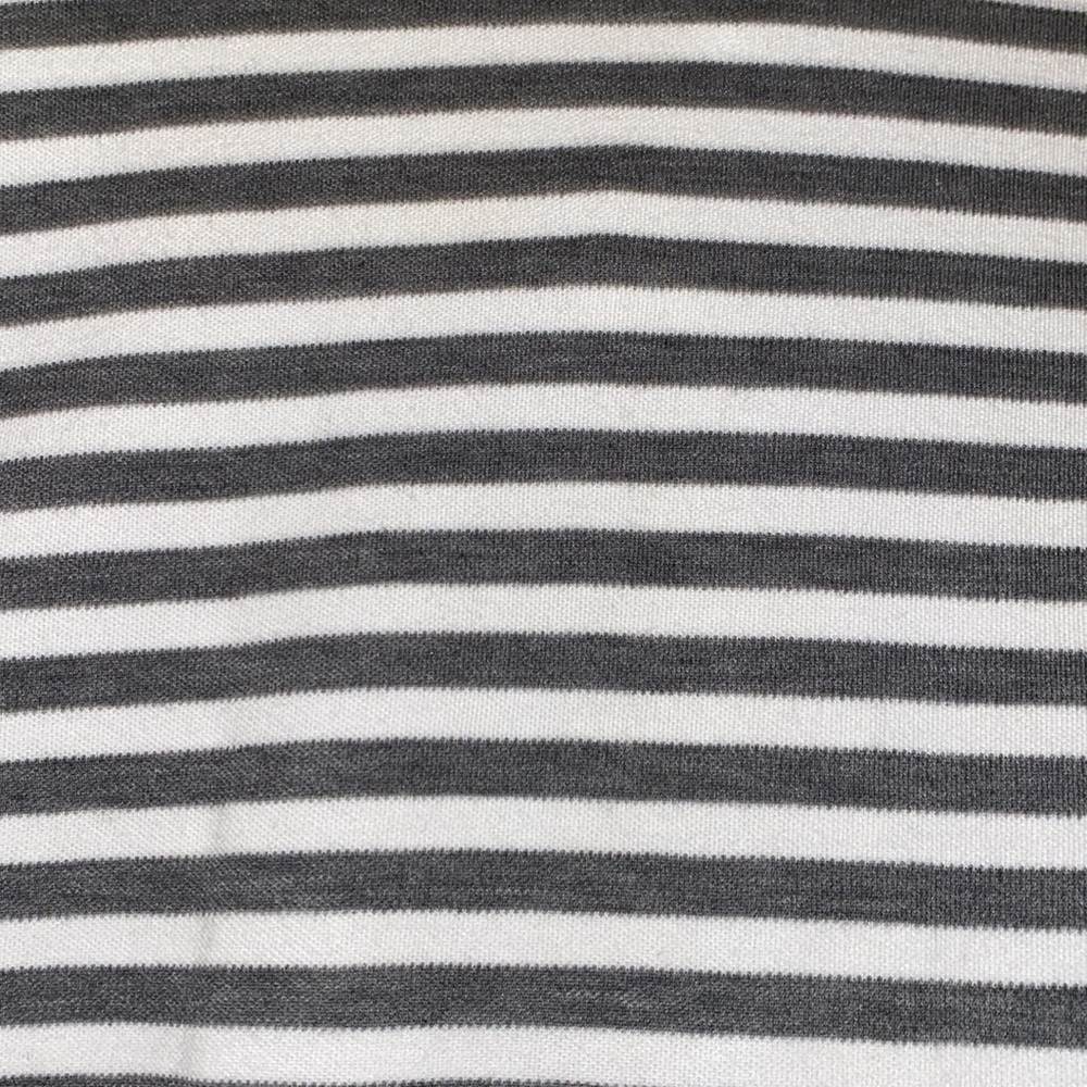 Oakley Gray & white striped collared polo shortsleeve men’s regular fit shirt XL - Picture 4 of 9